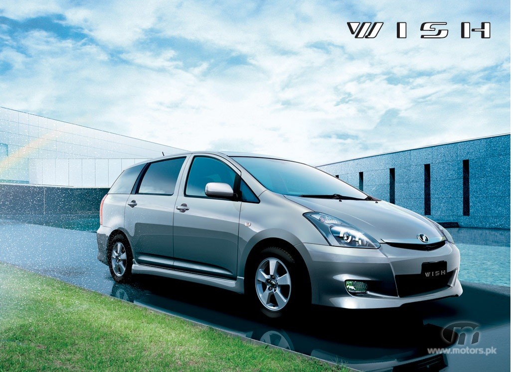 toyota wish 2012